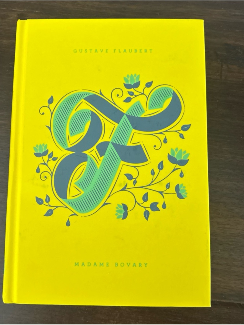 Penguin Drop Caps … Madam Bovery  by Flaubert Hardcover Book Classic
